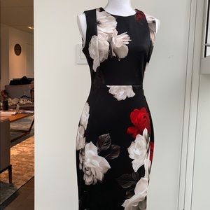 Calvin Klein Scuba Sheath Dress -Size 6